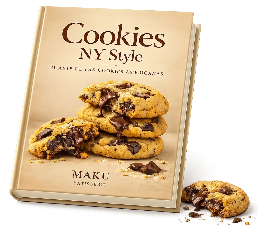 Libro de cookies NY style MAKU