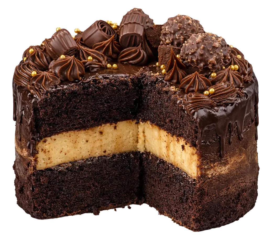 Trinity Dark Cake